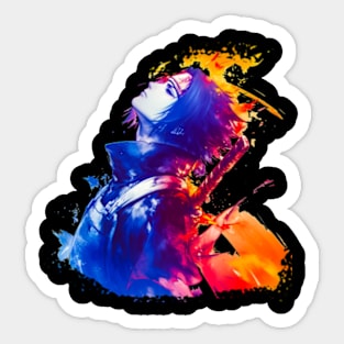 Uchiha Sasuke - Naruto Sticker